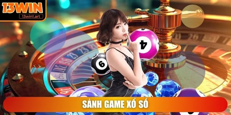 13win sanh game xo so Sảnh game Xổ Số