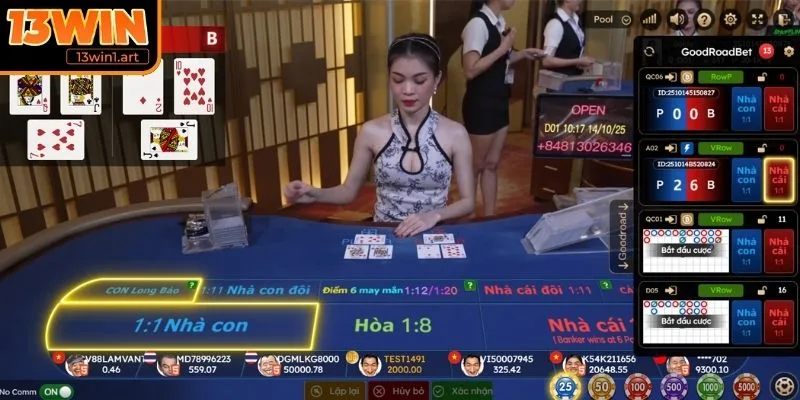 blockchain 13win baccarat Thử sức Blockchain Baccarat