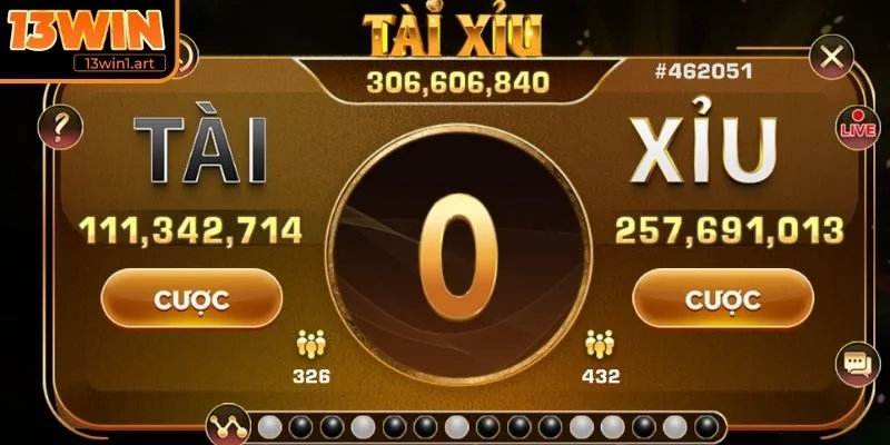 cach choi tai xiu luon thang cua cuoc Cửa Tài - Xỉu truyền thống