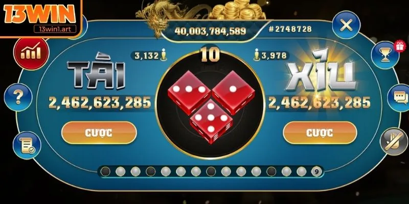 cach choi tai xiu luon thang ty le Tỷ lệ trả thưởng minh bạch