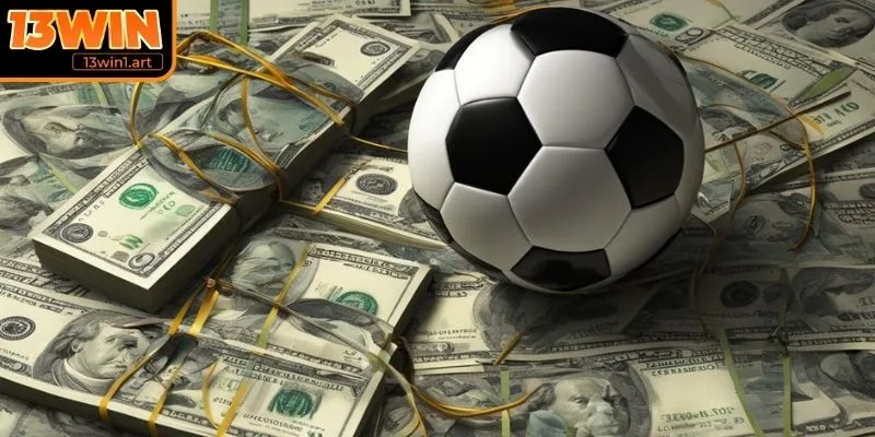 Cách tính tiền cá độ bóng đá khi hai đội hòa nhau