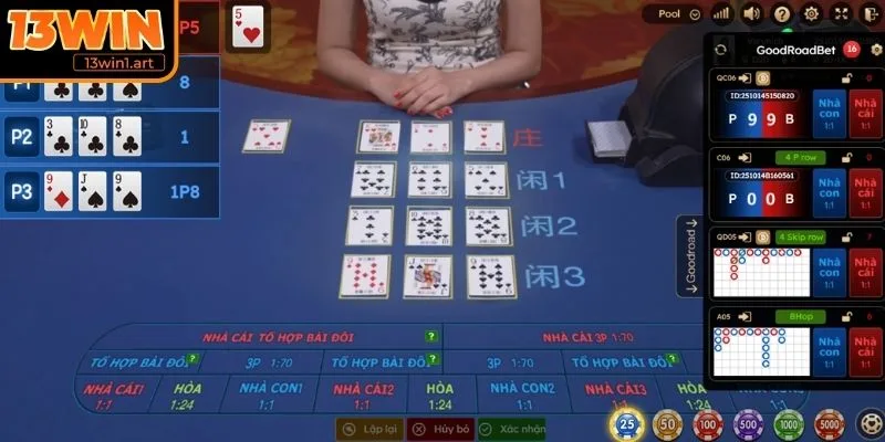 casino 13win ho tro da thiet bi Hỗ trợ đa thiết bị
