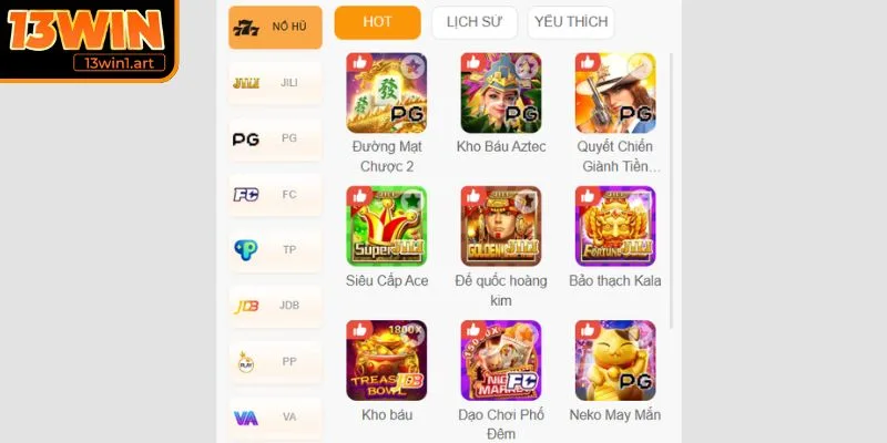 no hu 13win cach tham gia Tất tần tật hướng dẫn cụ thể cách tham gia Nổ Hũ 13WIN