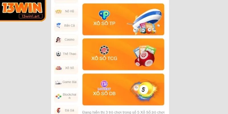 Giới thiệu về Xổ Số nhà cái 13WIN