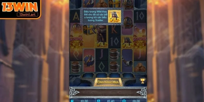 asgard troi day bieu tuong wild Biểu tượng Wild Rồng Băng