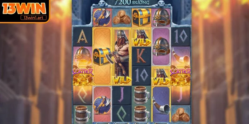 asgard troi day tan dung chu ky Tận dụng chu kỳ Scatter xuất hiện chùm 2