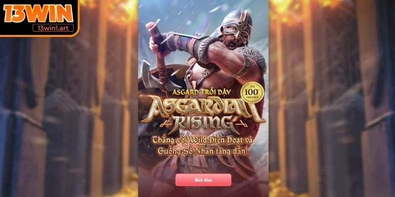 asgard troi day tong quan Tổng quan game slot Asgard Trỗi Dậy 13WIN