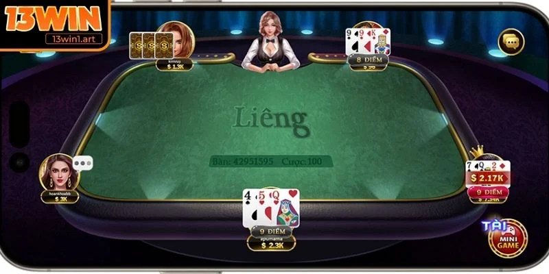 bai lieng quy tac tinh diem Quy tắc tính điểm và phân hạng bộ bài