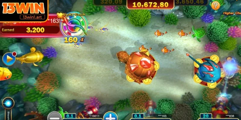 ban ca dai duong ap dung chien luoc Áp dụng chiến lược Bắn cá Đại Dương