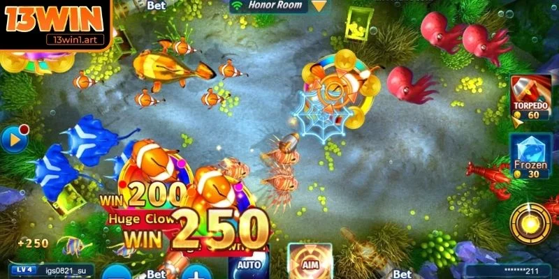 ban ca dai duong cach choi Cách chơi Bắn cá Đại Dương