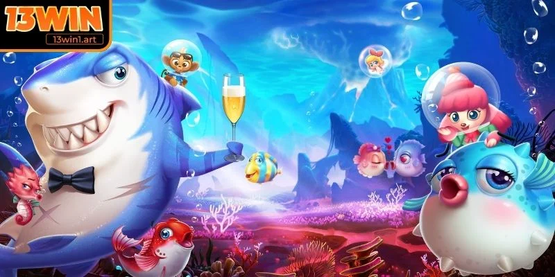 ban ca dai duong doi dieu Đôi điều về tựa game Bắn cá Đại Dương 13WIN