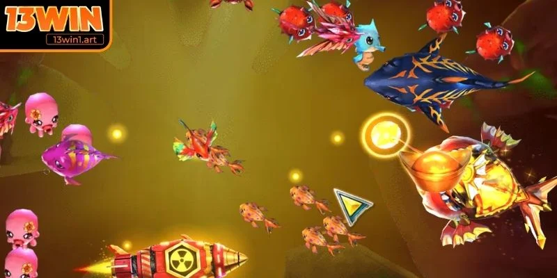 ban ca tai loc chon thoi diem Chọn thời điểm vàng để bắn cá