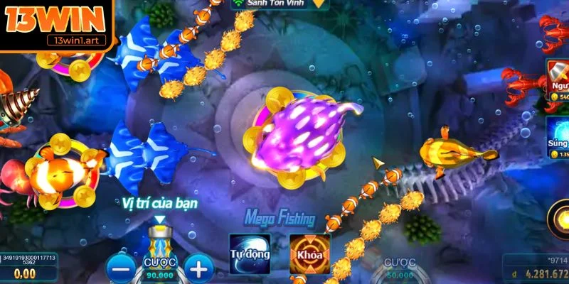 ban ca tai loc sanh thuy cung Sảnh Thủy Cung cho cao thủ