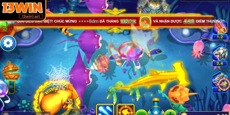 Tips bắn cá Thần Tài hiệu quả từ dân chuyên