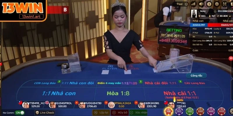 cac the bai baccarat can nam Tại sao cần nắm các thế bài baccarat