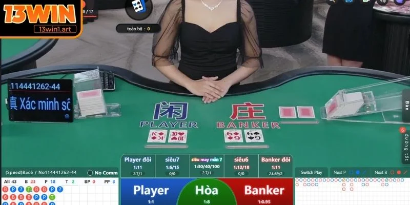 cac the bai baccarat phan tich Phân tích bộ bài và hệ thống tính điểm