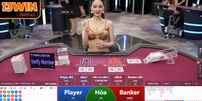 cac the bai baccarat ung dung nhan biet Ứng dụng nhận biết thế bài vào chiến lược chơi