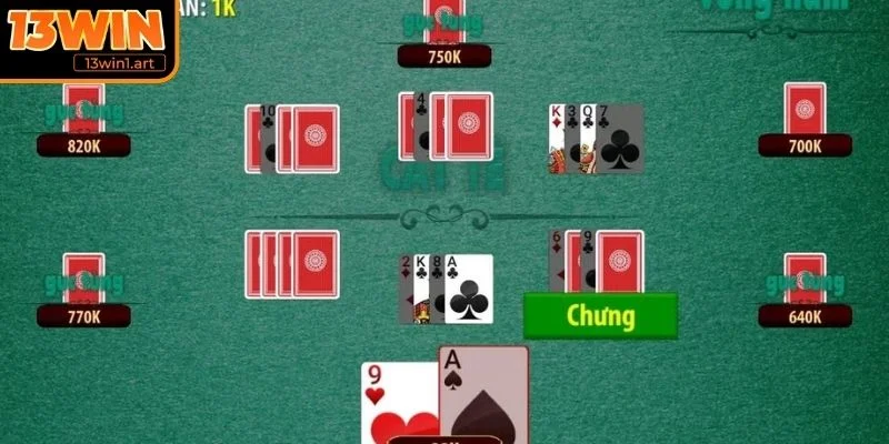 cach choi catte va vong choi Cách chơi Catte và vòng chơi