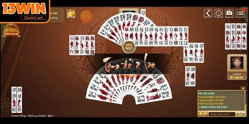 cach choi chan quy tac Quy tắc chia bài cơ bản