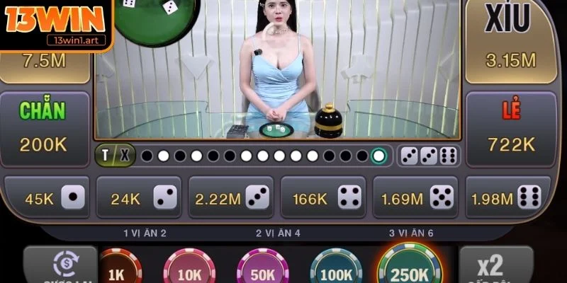 Luật chơi xí ngầu cơ bản