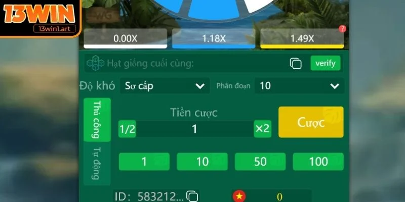 Các kiểu cược chi tiết và tỷ lệ trả thưởng