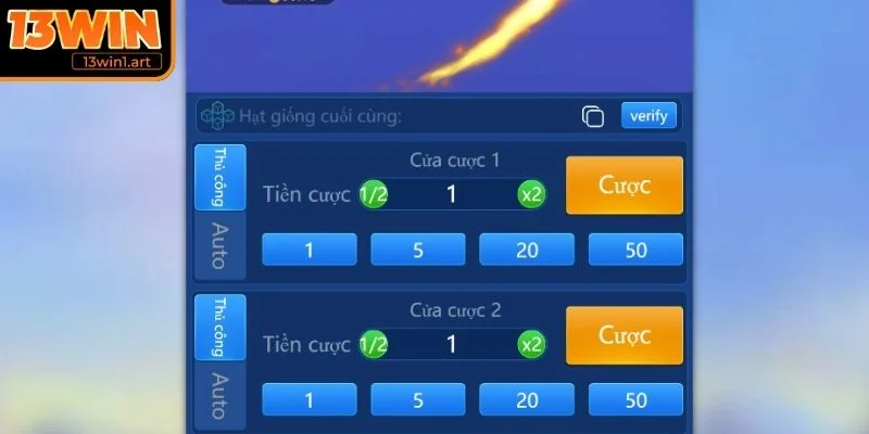 crash cuoc gap thep Chiến lược cược gấp thếp