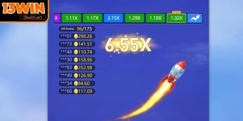 crash gioi thieu ve game Giới thiệu về game Crash 13WIN