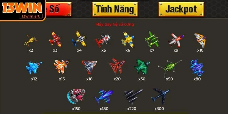 dai chien b52 bieu tuong bonus Biểu Tượng Bonus hấp dẫn