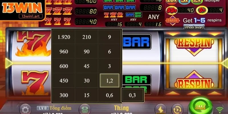 Giới hạn cược và thanh toán