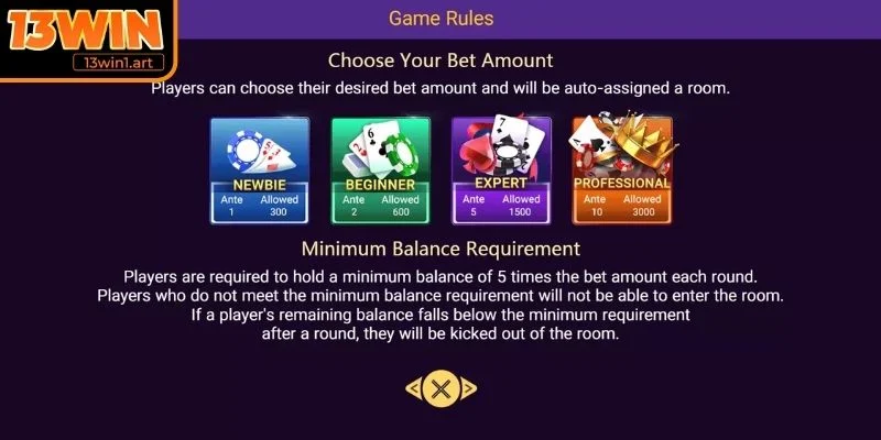 game bai royal cach choi Cách chơi Game bài Royal tại 13WIN