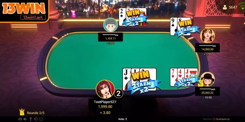 game bai royal quan sat Quan sát nhận biết xu hướng