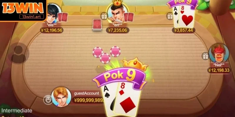 game bai royal truong hop Trường hợp bài có giá trị cao và thứ tự xếp hạng