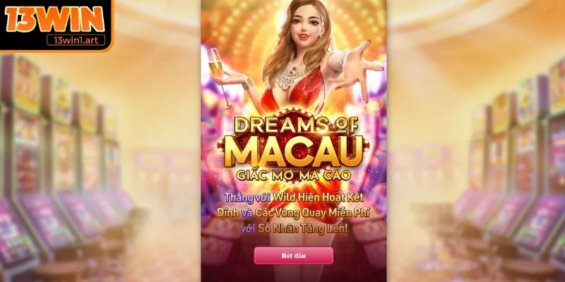 Khám phá game giấc mơ ma cao tại 13WIN