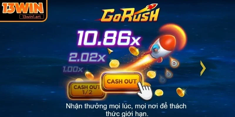 go rush gioi thieu Giới thiệu về game Go rush