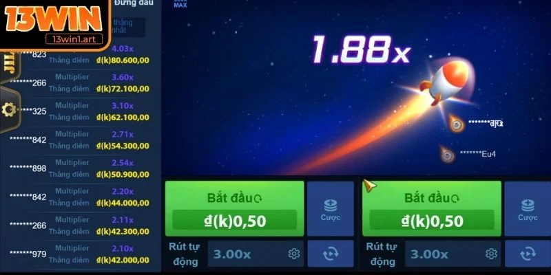 go rush luat choi Luật chơi và cách tính điểm