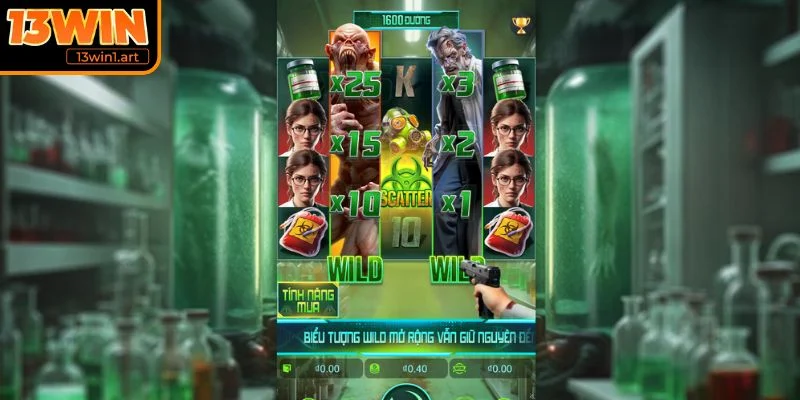 khung hoang xac song tan dung Tận dụng Free Spins