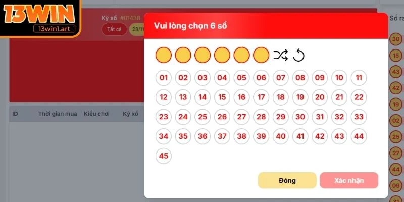 mega 6 45 tham gia choi Tham gia chơi có trách nhiệm