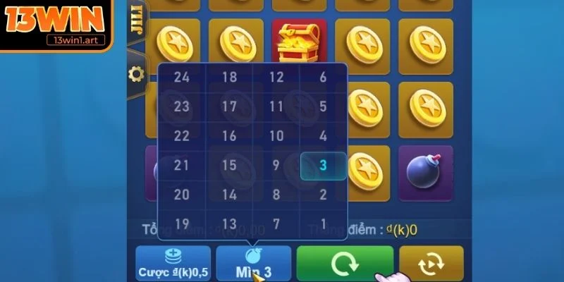 Chiến thuật tối ưu tỷ lệ thắng trong 13 WIN