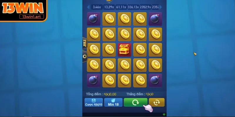 Quy trình tải và cài đặt ứng dụng trong 13 WIN