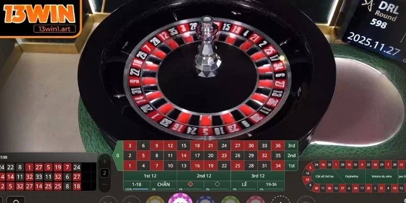 roulette online quy tac Quy tắc cần lưu ý dành cho newbie