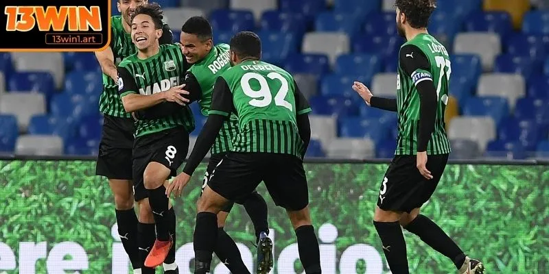 Thống kê 5 trận gần nhất của Sassuolo