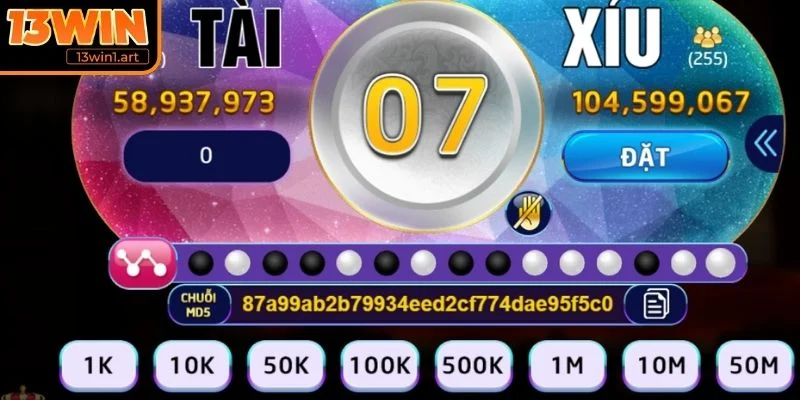 Hiểu đúng về tài xỉu MD5 dành cho newbie