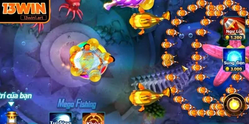 Các phòng bắn cá đa dạng